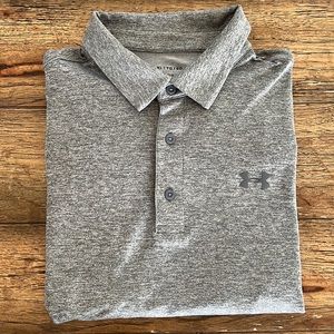 Under Armour Grey Polo